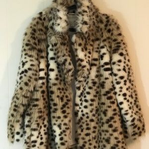 H&M fur coat